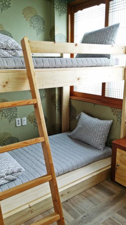 Jeju Airport Mira Guesthouse الغرفة الصورة