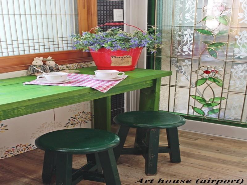 Jeju Airport Mira Guesthouse المظهر الخارجي الصورة