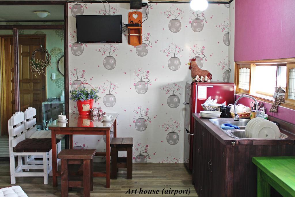 Jeju Airport Mira Guesthouse المظهر الخارجي الصورة