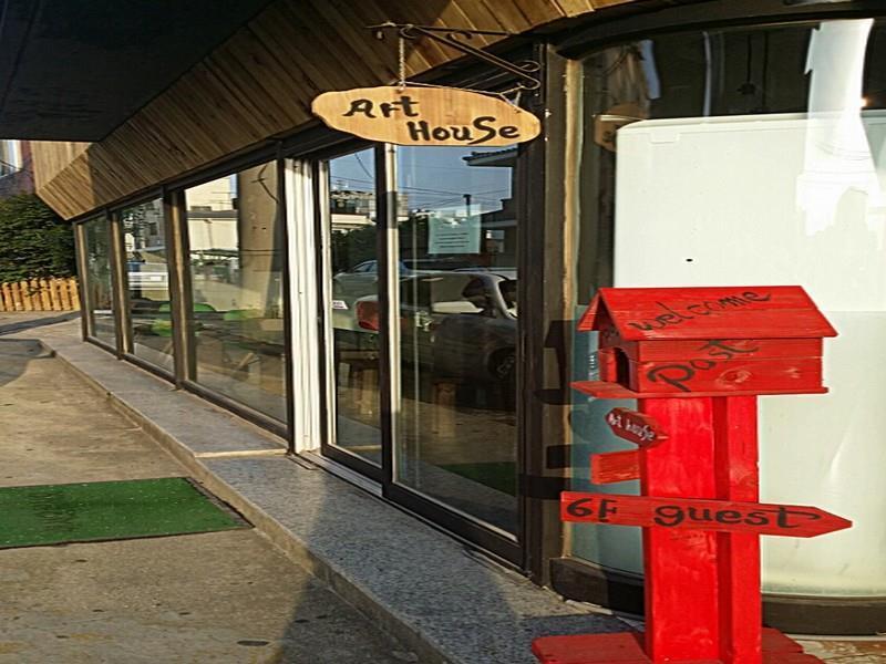 Jeju Airport Mira Guesthouse المظهر الخارجي الصورة
