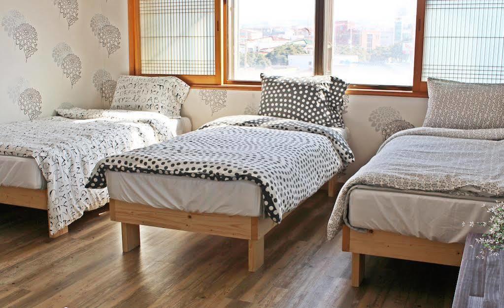 Jeju Airport Mira Guesthouse المظهر الخارجي الصورة